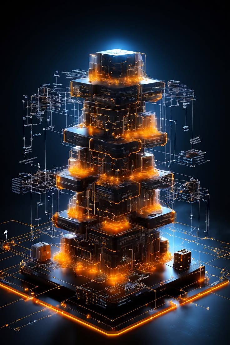 Layered architecture representing structured delivery phases: assessment, architecture, engineering, delivery, evolution