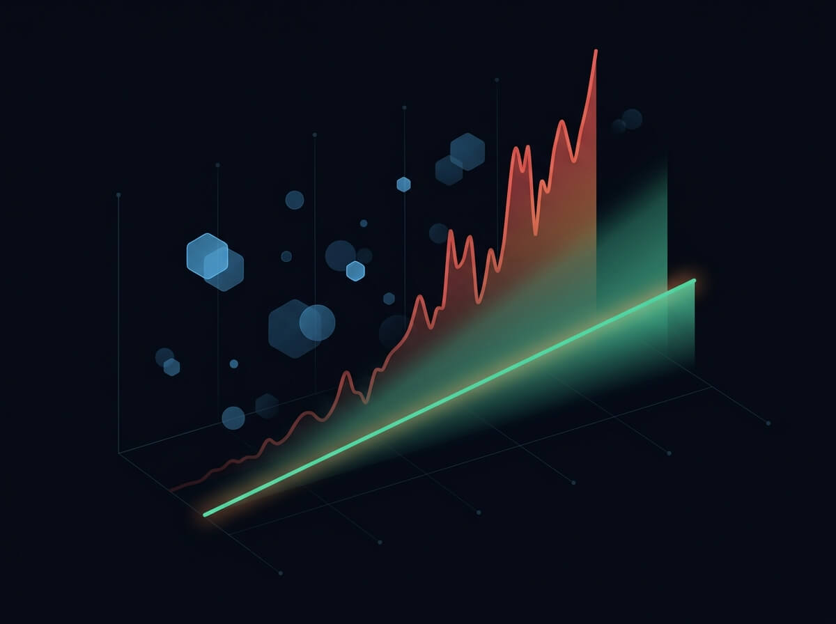 Infrastructure cost stability, predictable linear scaling vs hyperscaler escalation