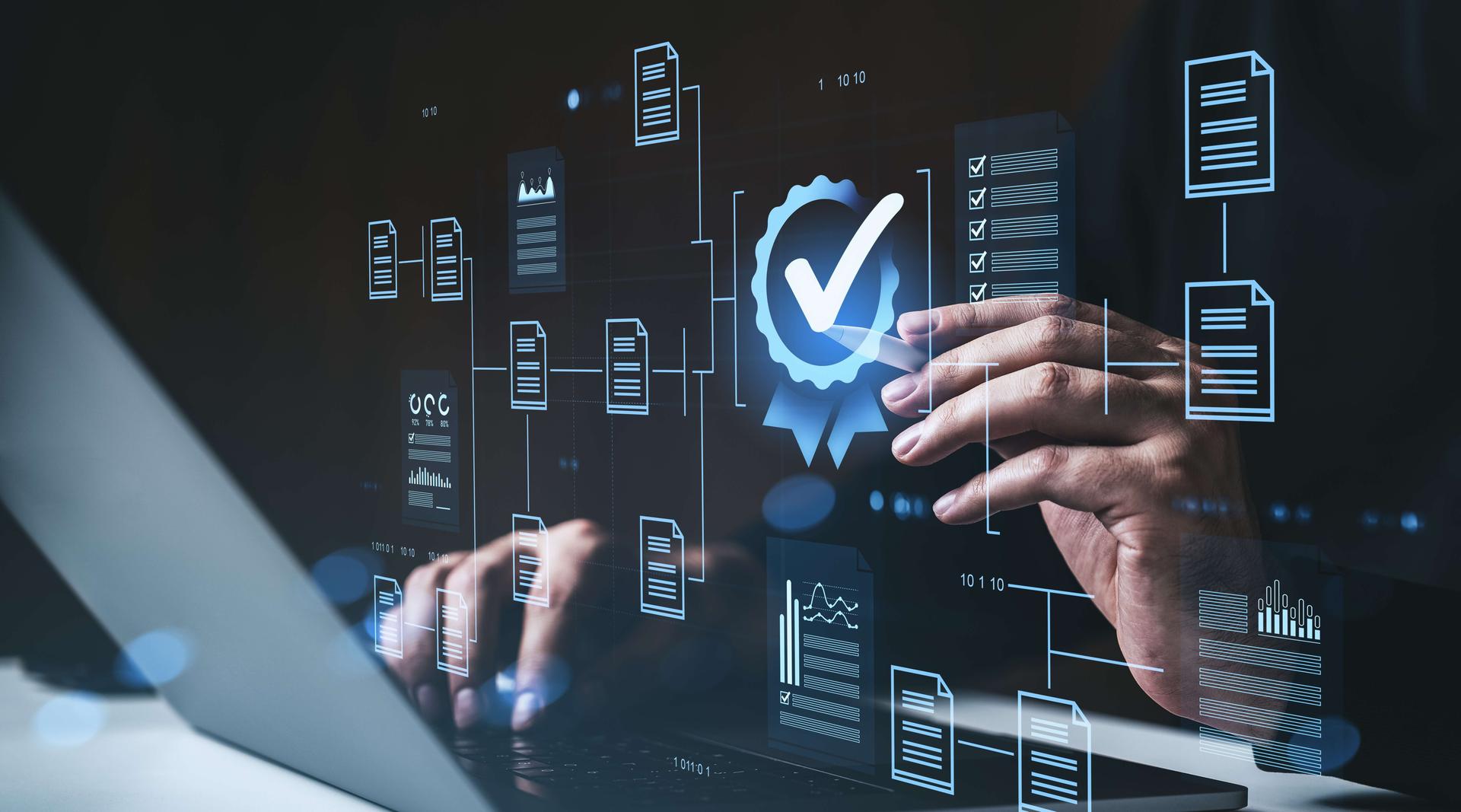 Enterprise governance and compliance verification