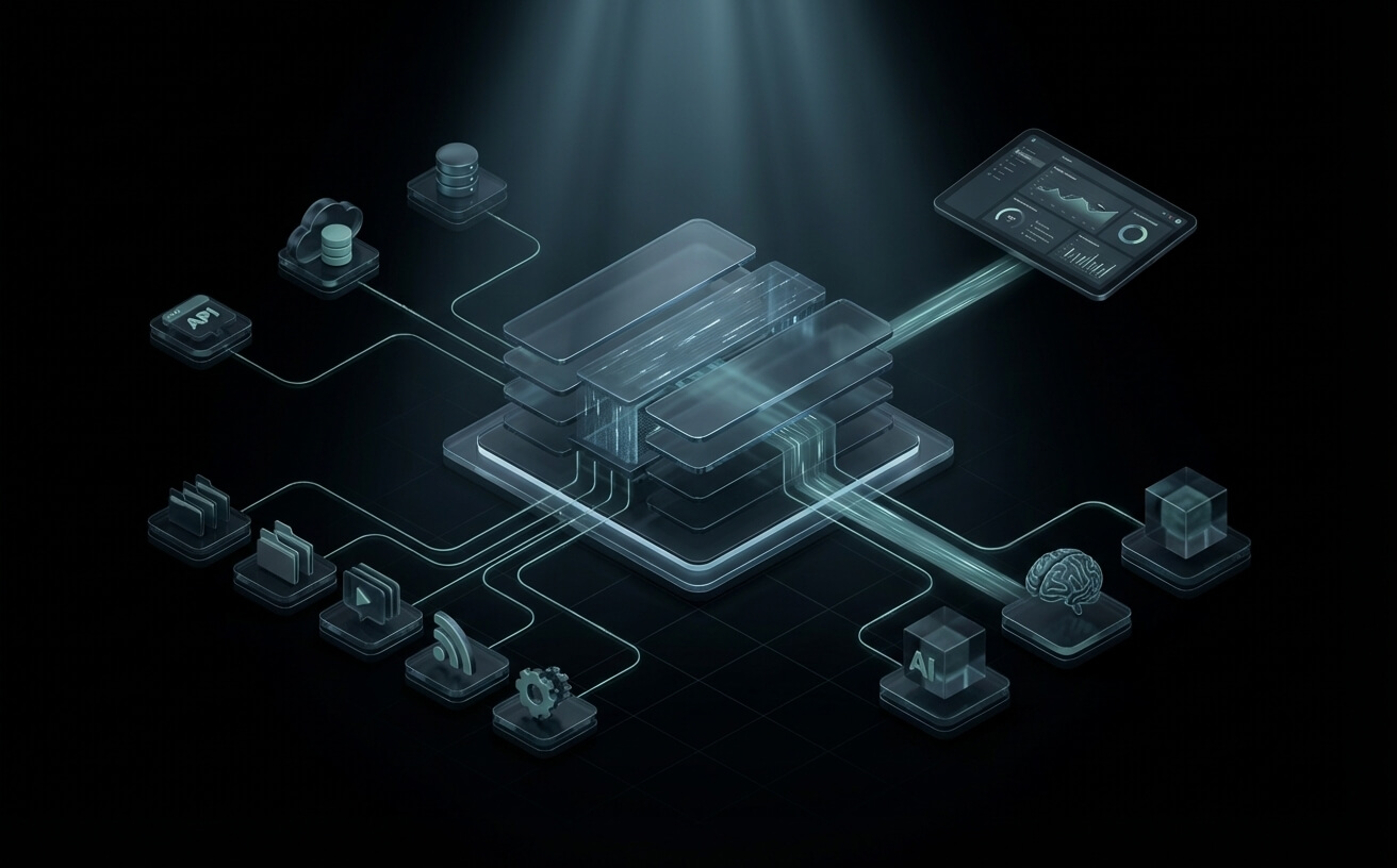 Data & Platform Foundations capability diagram
